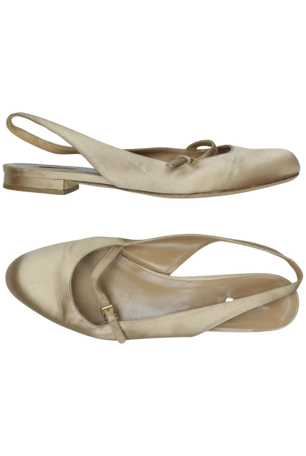 Miu Miu Ballerina Gold EU 40 3