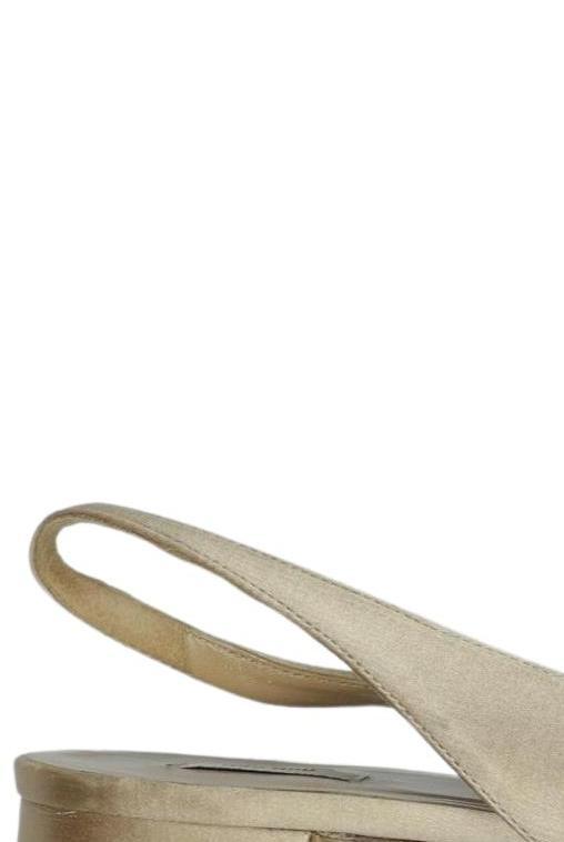 Miu Miu Ballerina Gold EU 40 4