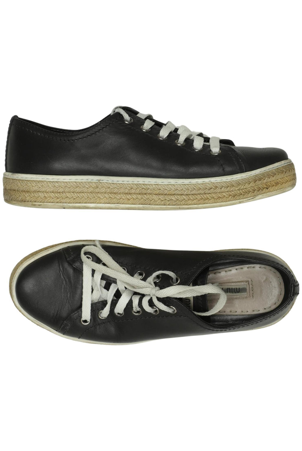Miu Miu Sneakers Black 38.5 2