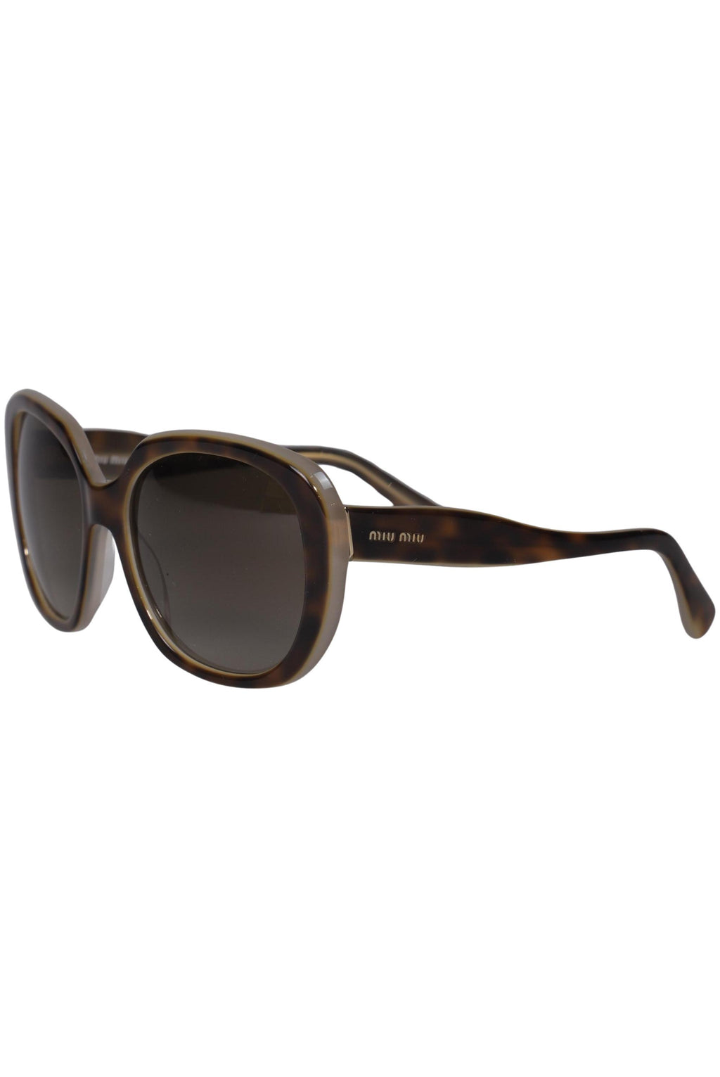 Miu Miu Women's Sunglasses Brown 2