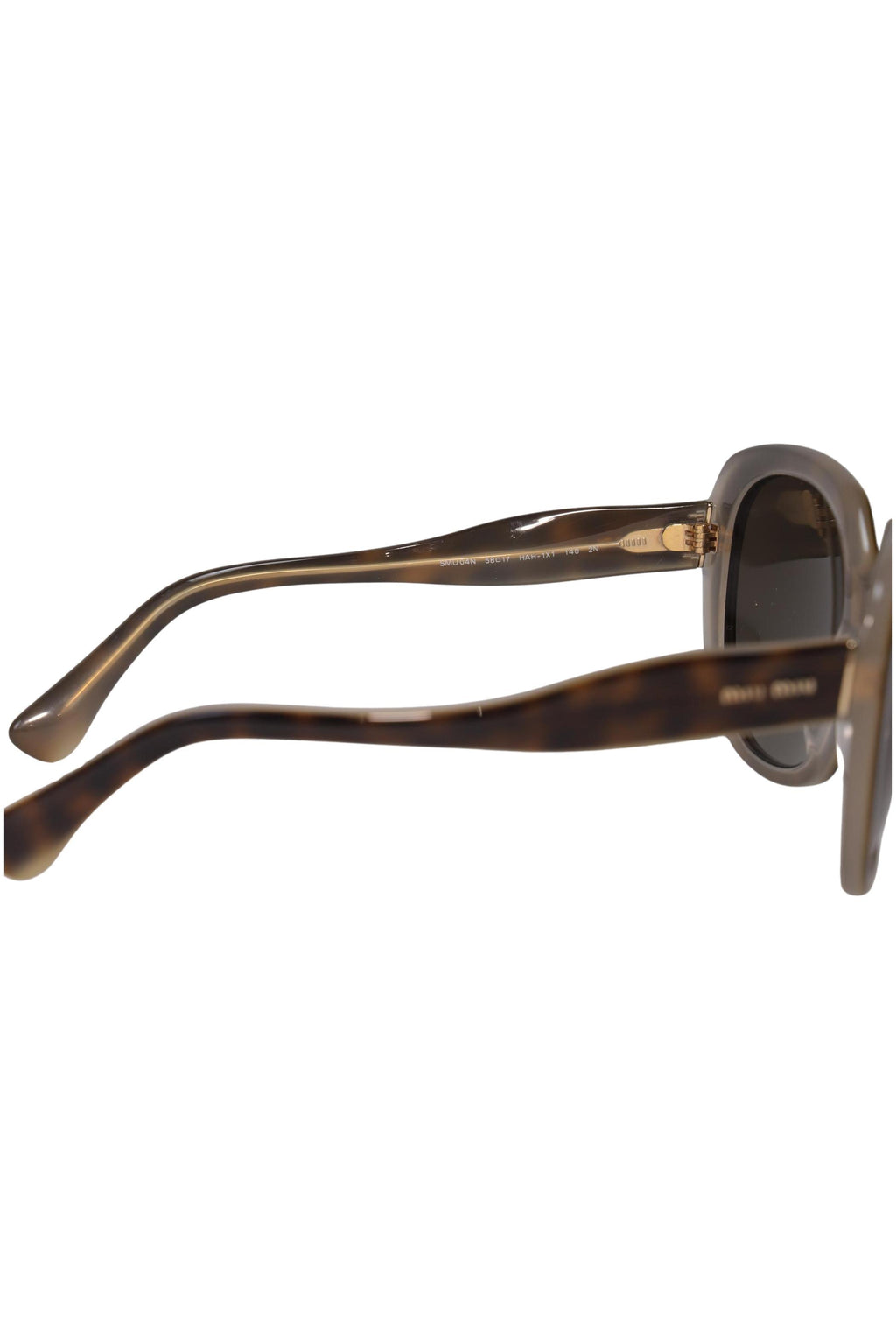 Miu Miu Women's Sunglasses Brown 4
