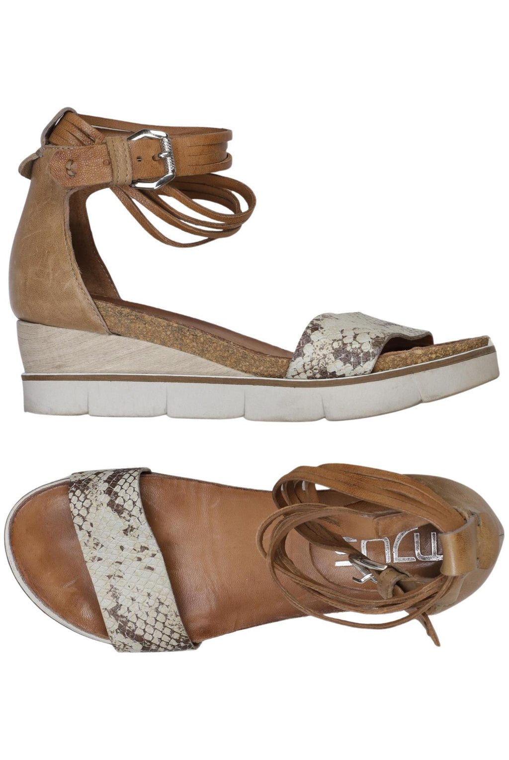 Mjus Women Sandals Brown EU 36 5