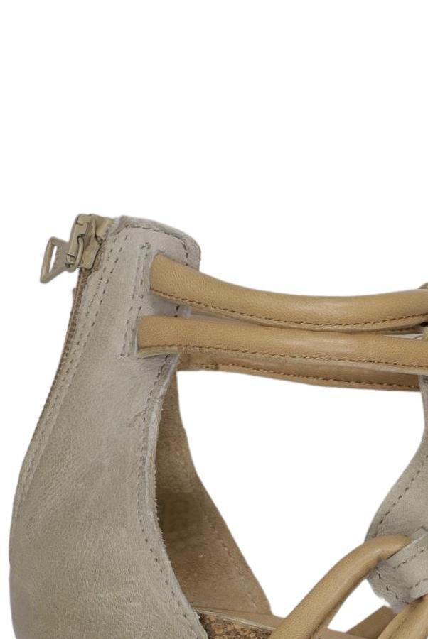 Mjus Sandals Gray 39 Leather 3