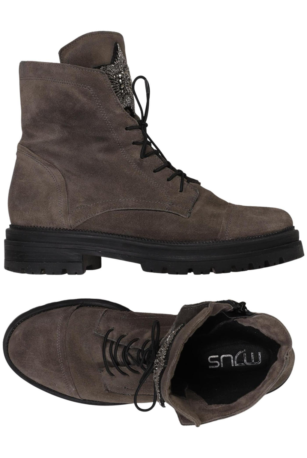 Mjus Women's Ankle Boot Gray EU 40 6