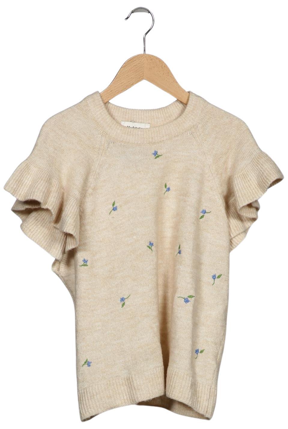 Modstroem Women's Sweater Beige XS 4