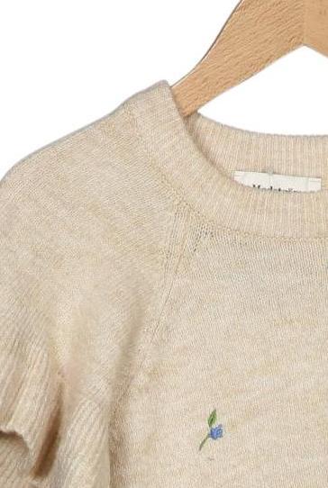 Modstroem Women's Sweater Beige XS 6