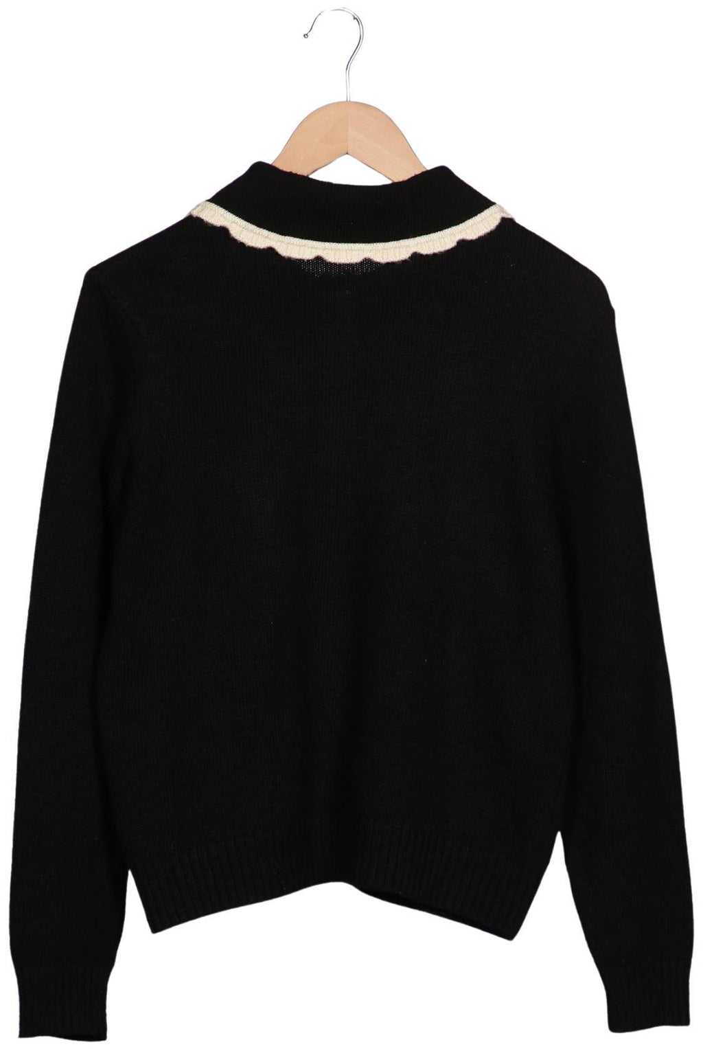 Modstroem Women's Cardigan Black Size S 3