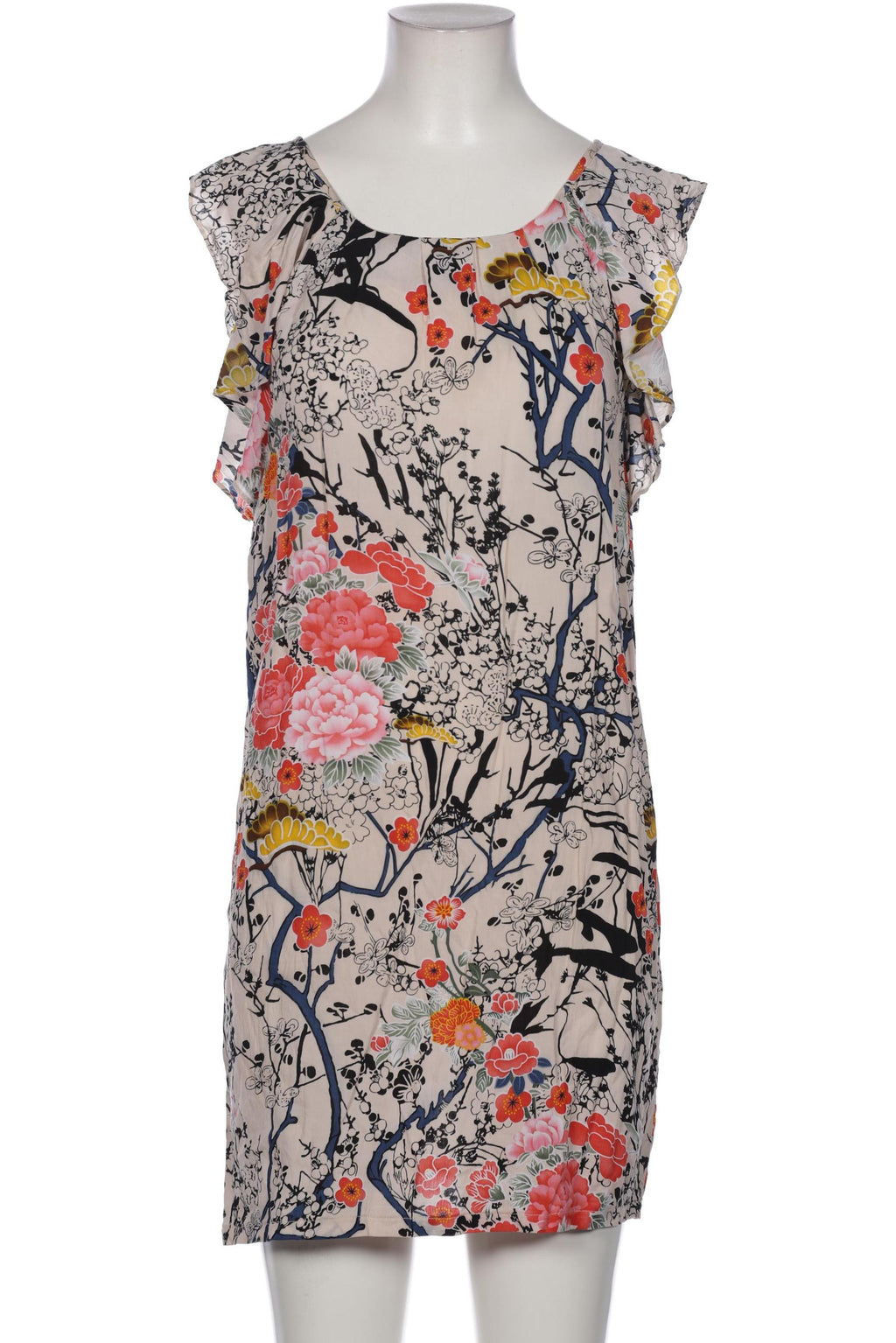 Molly Bracken Dress Beige S 4