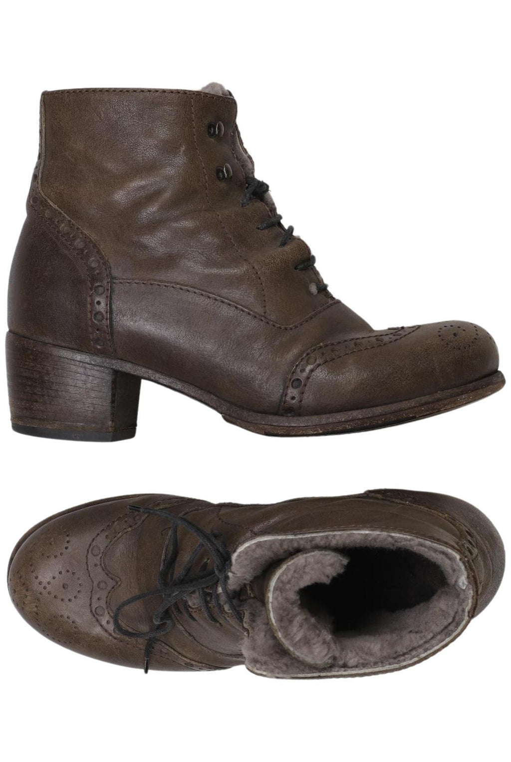 Moma Damen Stiefelette Braun EU 36 3