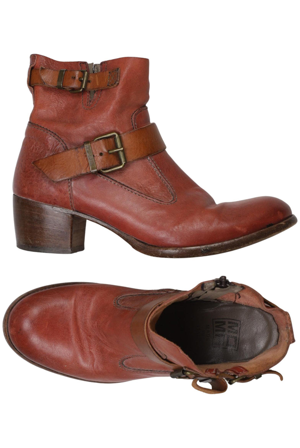 Moma Damen Stiefelette Braun EU 37.5 2