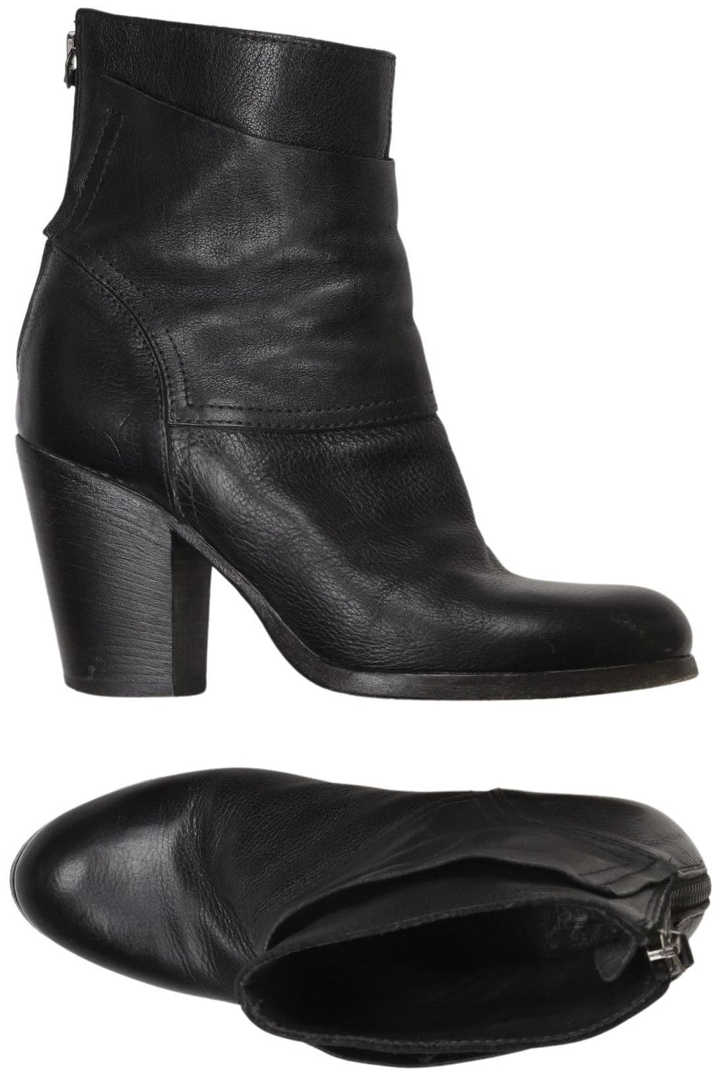 Moma Women's Ankle Boot Black 37 6