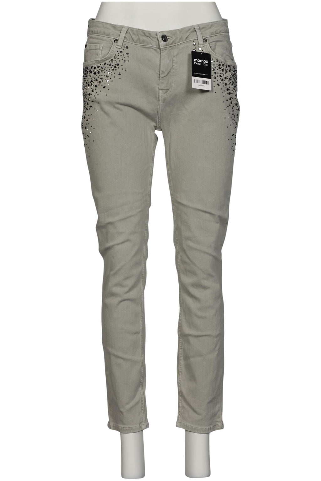 monari Women's Jeans Gray W31 Elasthan 5