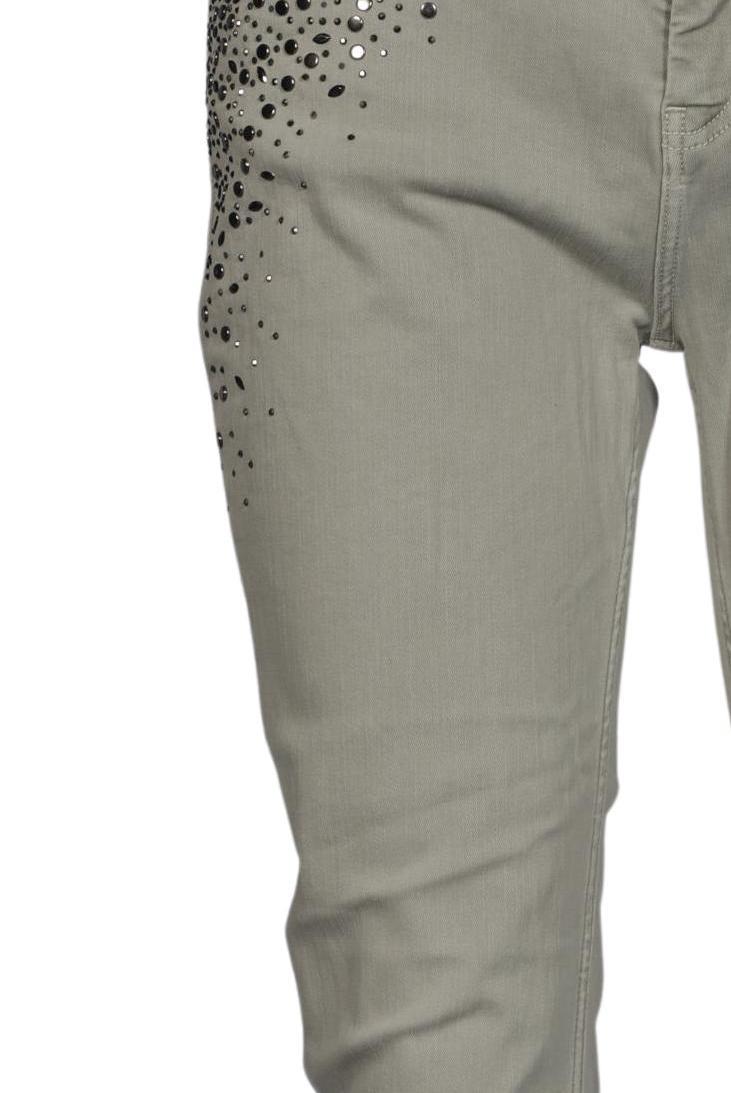 monari Women's Jeans Gray W31 Elasthan 7