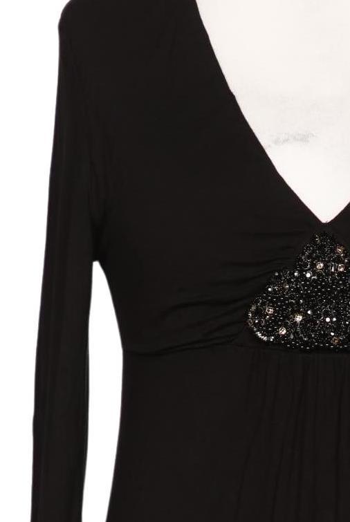 monari Damen Kleid Schwarz EU 42 6