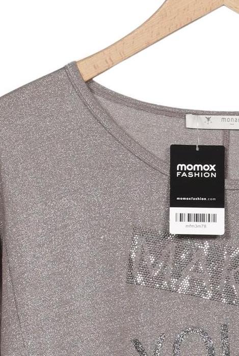 monari Damen Langarmshirt Grau EU 38 7