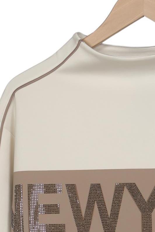 monari Women's Long Sleeve Shirt Multicolor EU 38 4