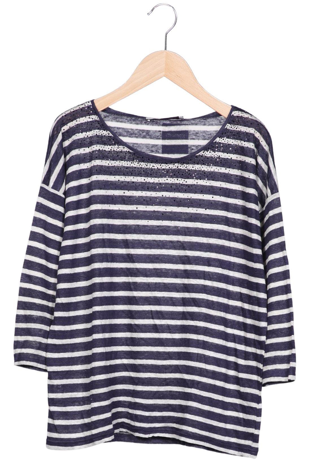 monari Women Long Sleeve Shirt Multicolor EU 38 Linen 2