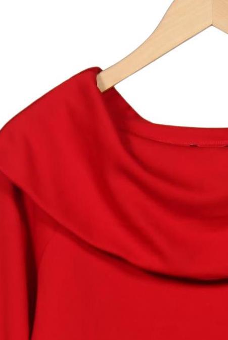 monari Women Long Sleeve Shirt Red EU 36 3