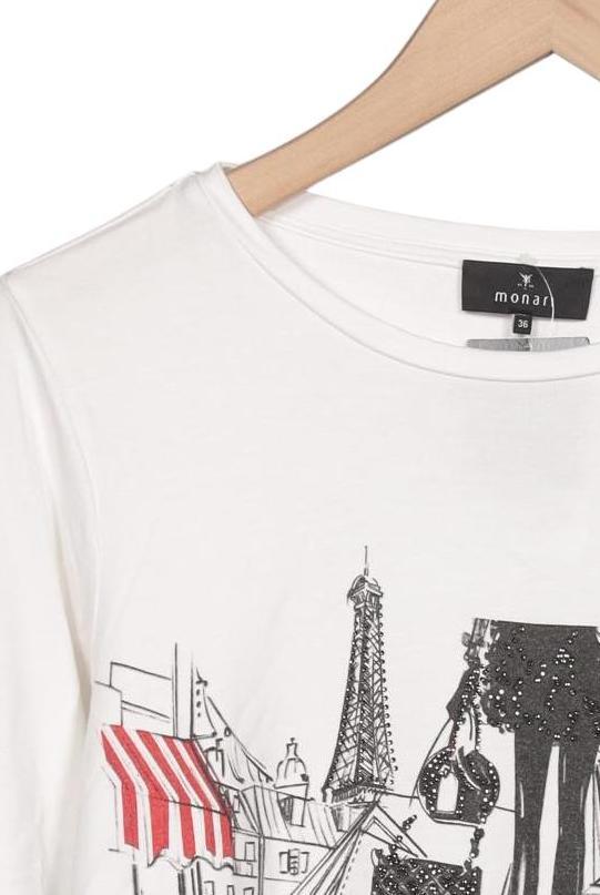monari Women's Long Sleeve Shirt White EU 36 4