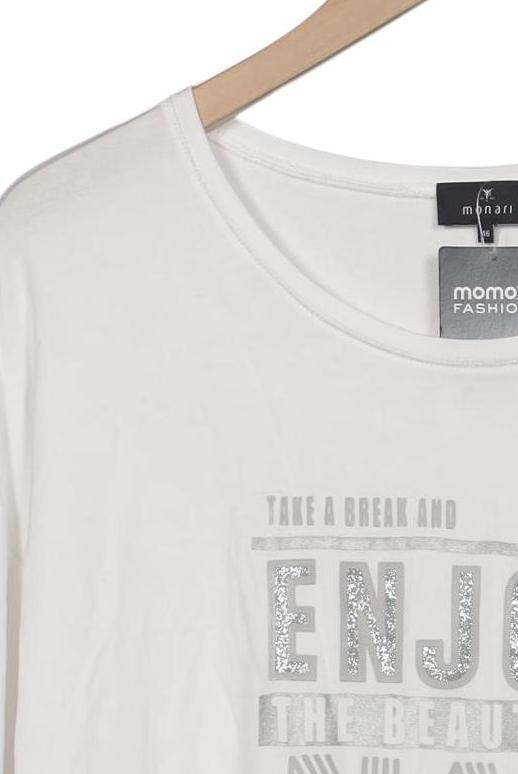 monari Damen Langarmshirt White EU 46 3