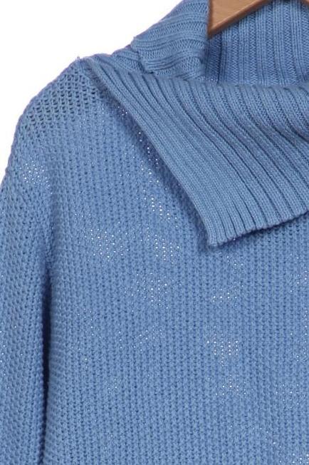 monari Damen Pullover Blau EU 36 6