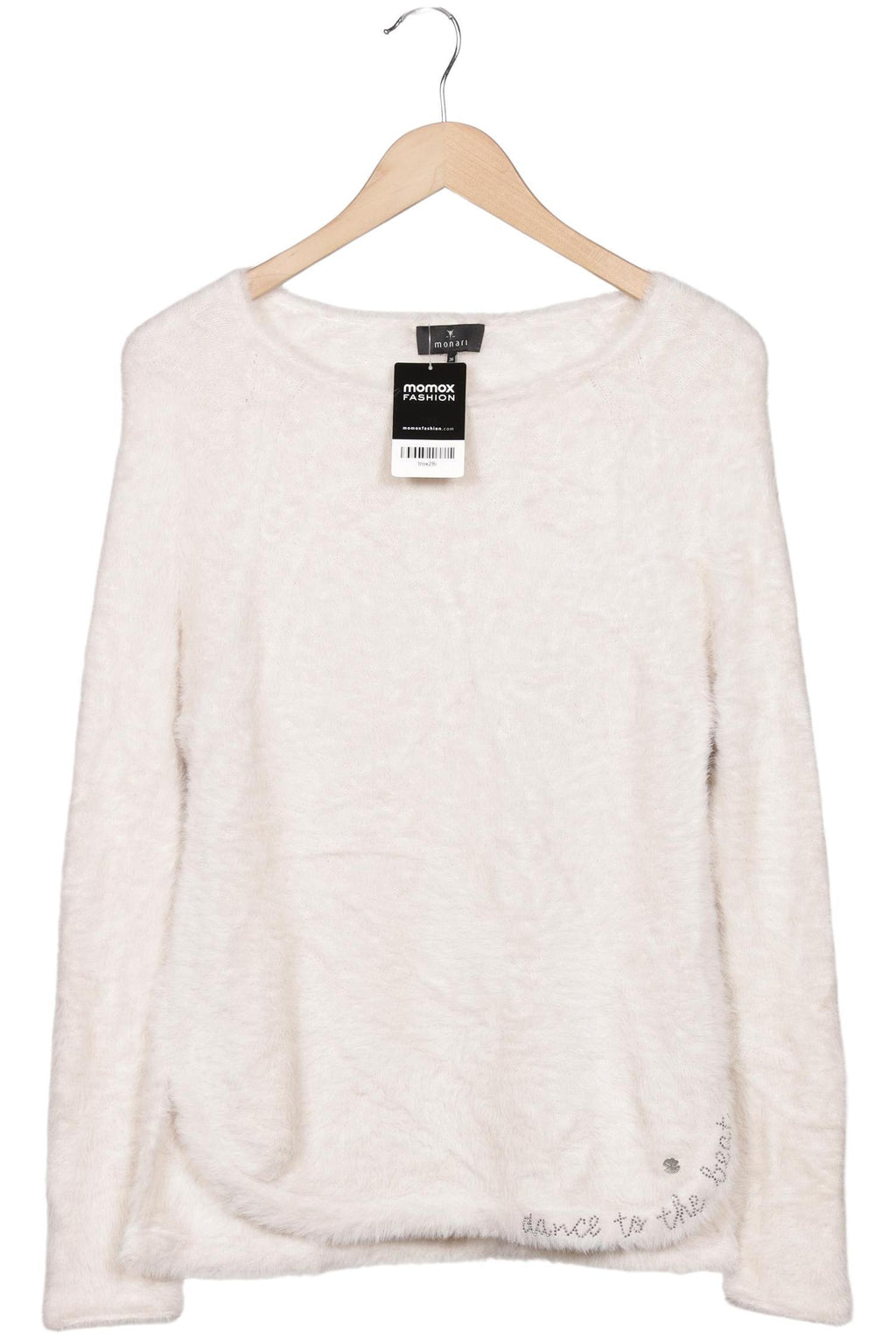 monari Women's Sweater Cream White Size 36 Synthetic 2
