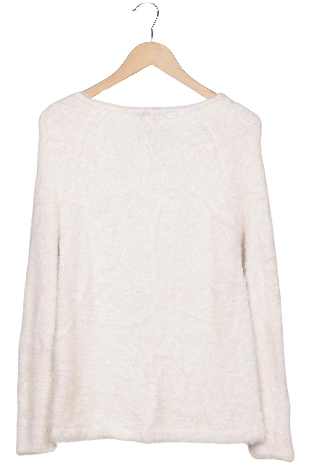 monari Women's Sweater Cream White Size 36 Synthetic 3