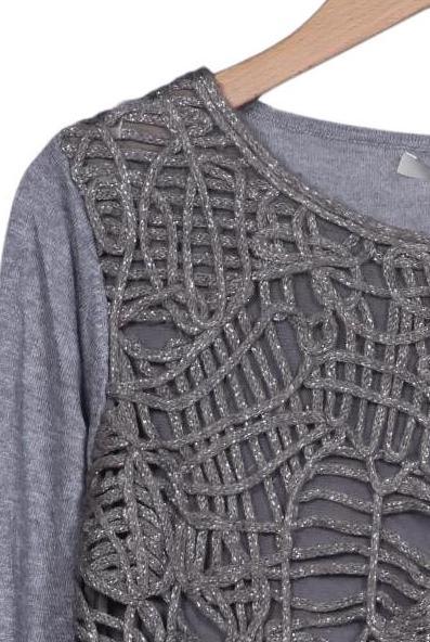 monari Damen Pullover Gray EU 40 5