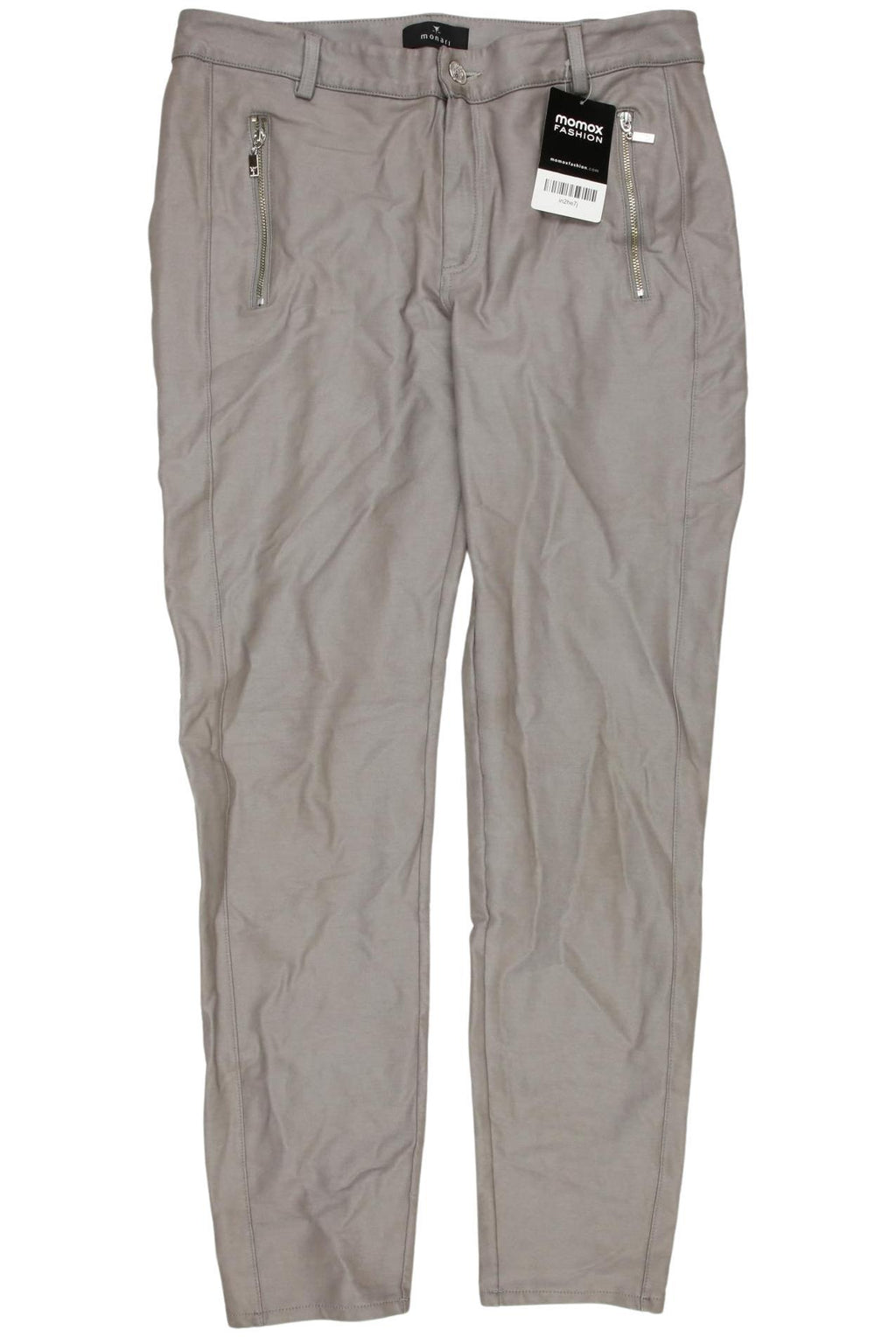 monari Women's Trousers Gray EU 38 4