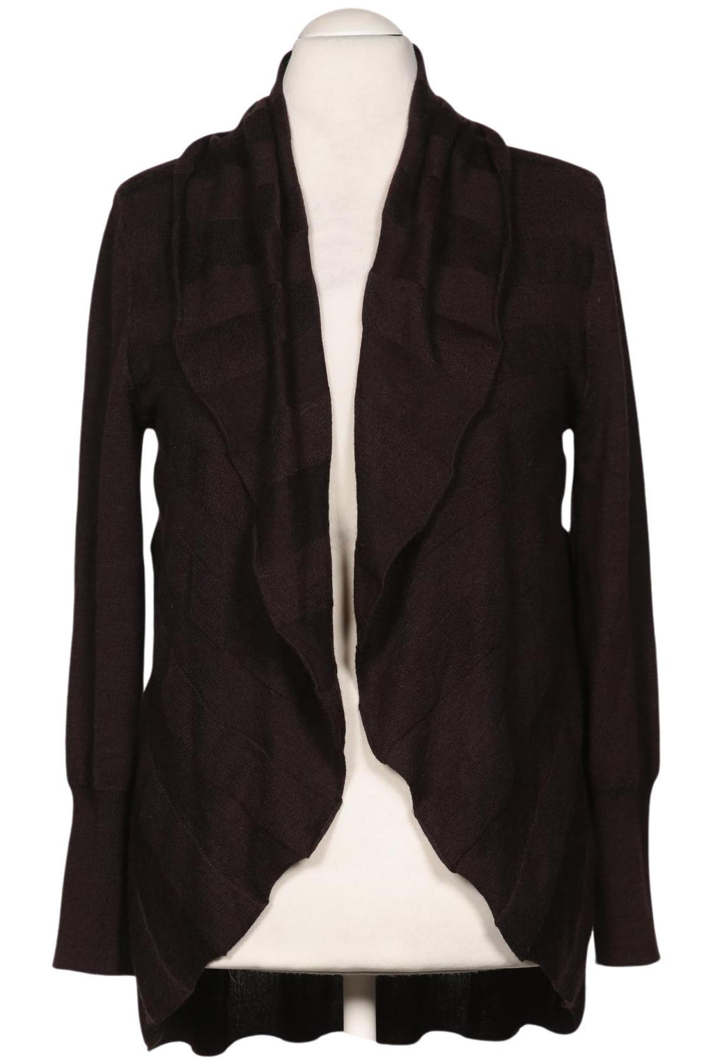 monari Women's Cardigan Brown Size L 2
