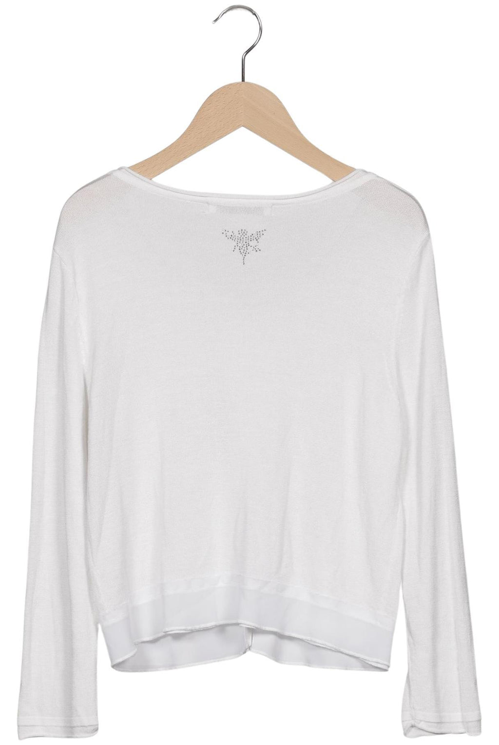 monari Knit Jacket White M 5