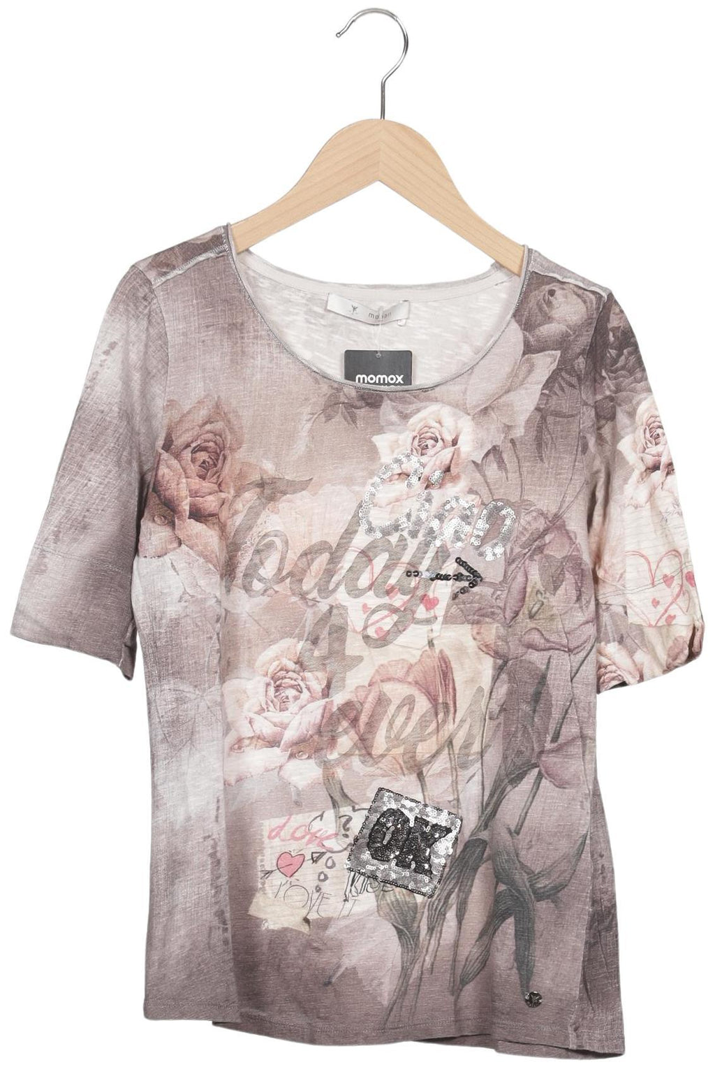 monari T-Shirt Beige S 2