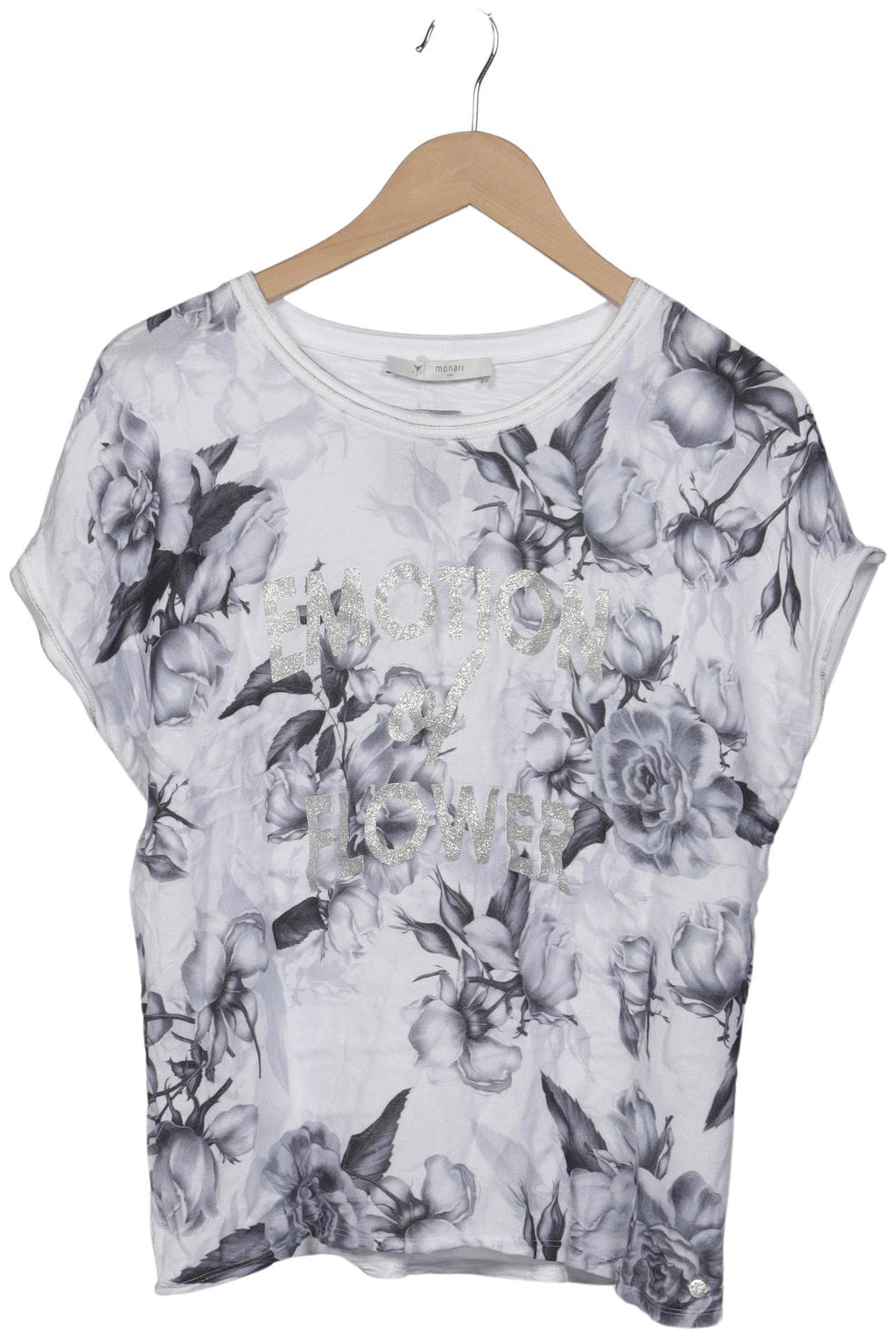 monari T-Shirt White L 10