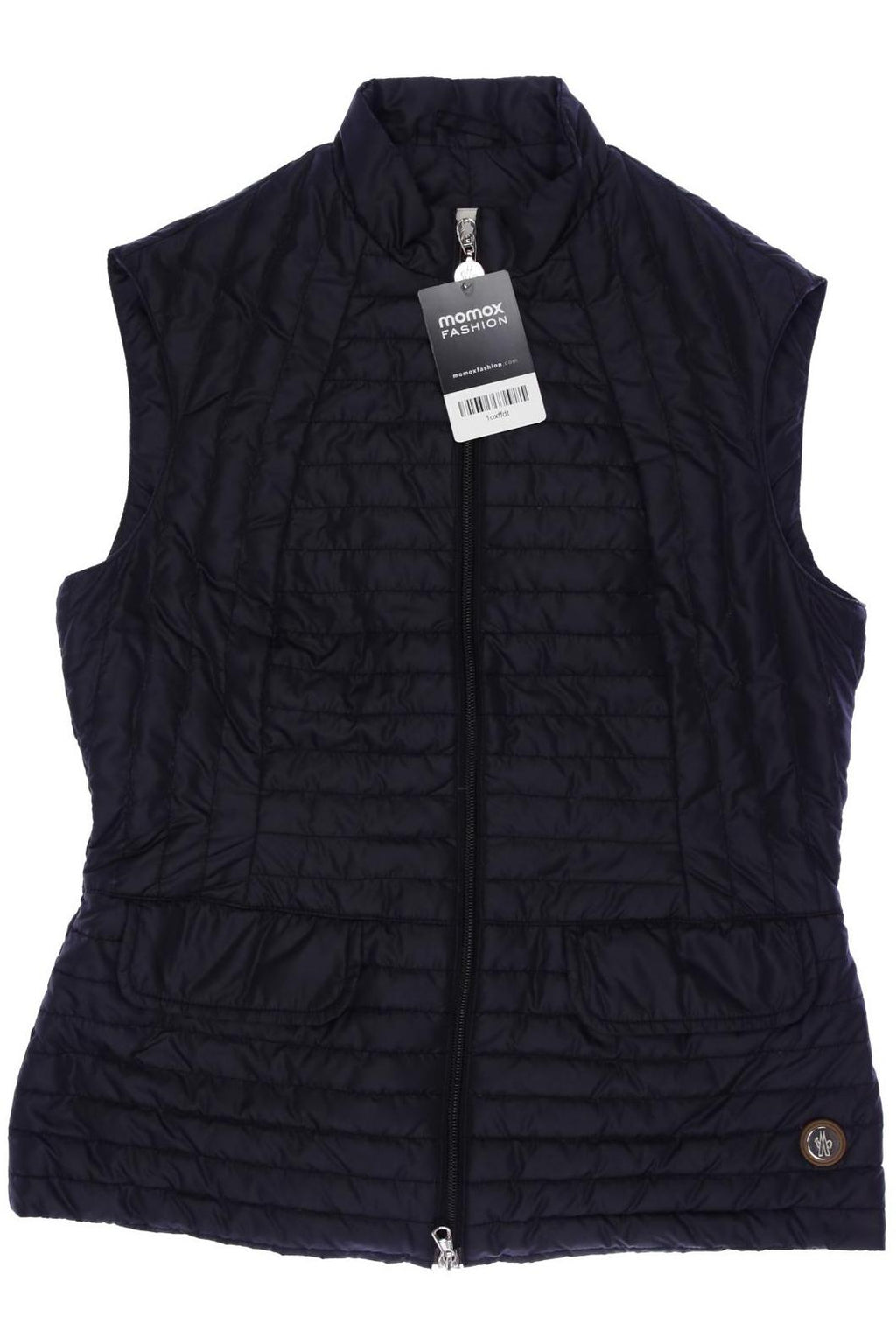 Moncler Women Vest Gray Size S Synthetic 4