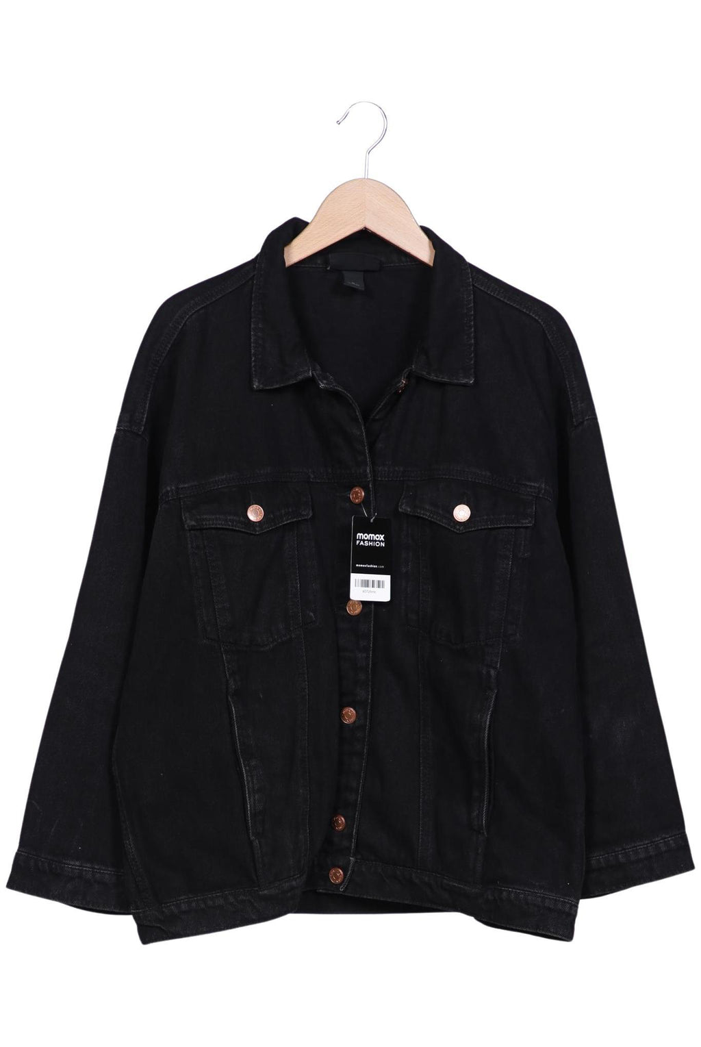 Monki Damen Jacke Schwarz Gr. M 2