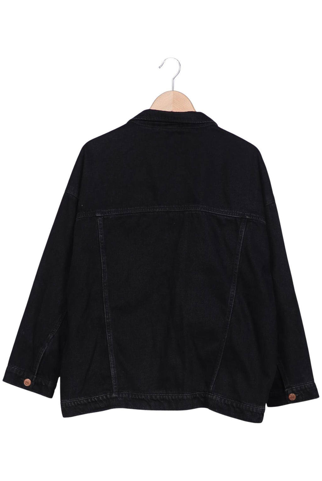 Monki Damen Jacke Schwarz Gr. M 3