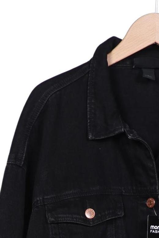 Monki Damen Jacke Schwarz Gr. M 4