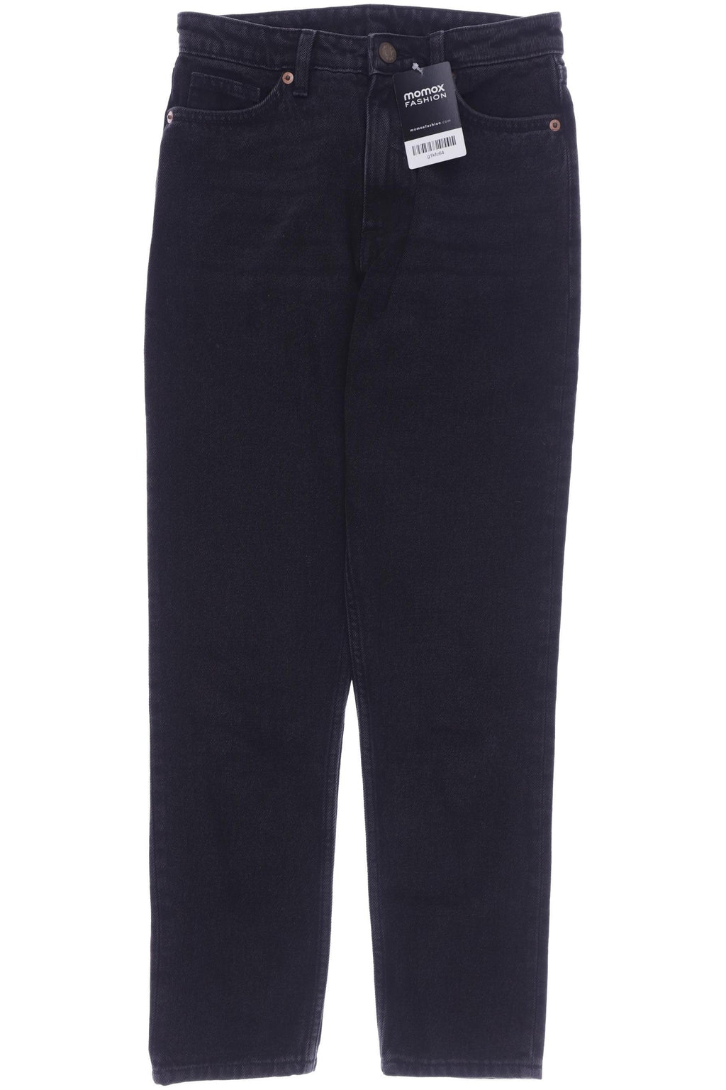 Monki Women Jeans Black W25 7