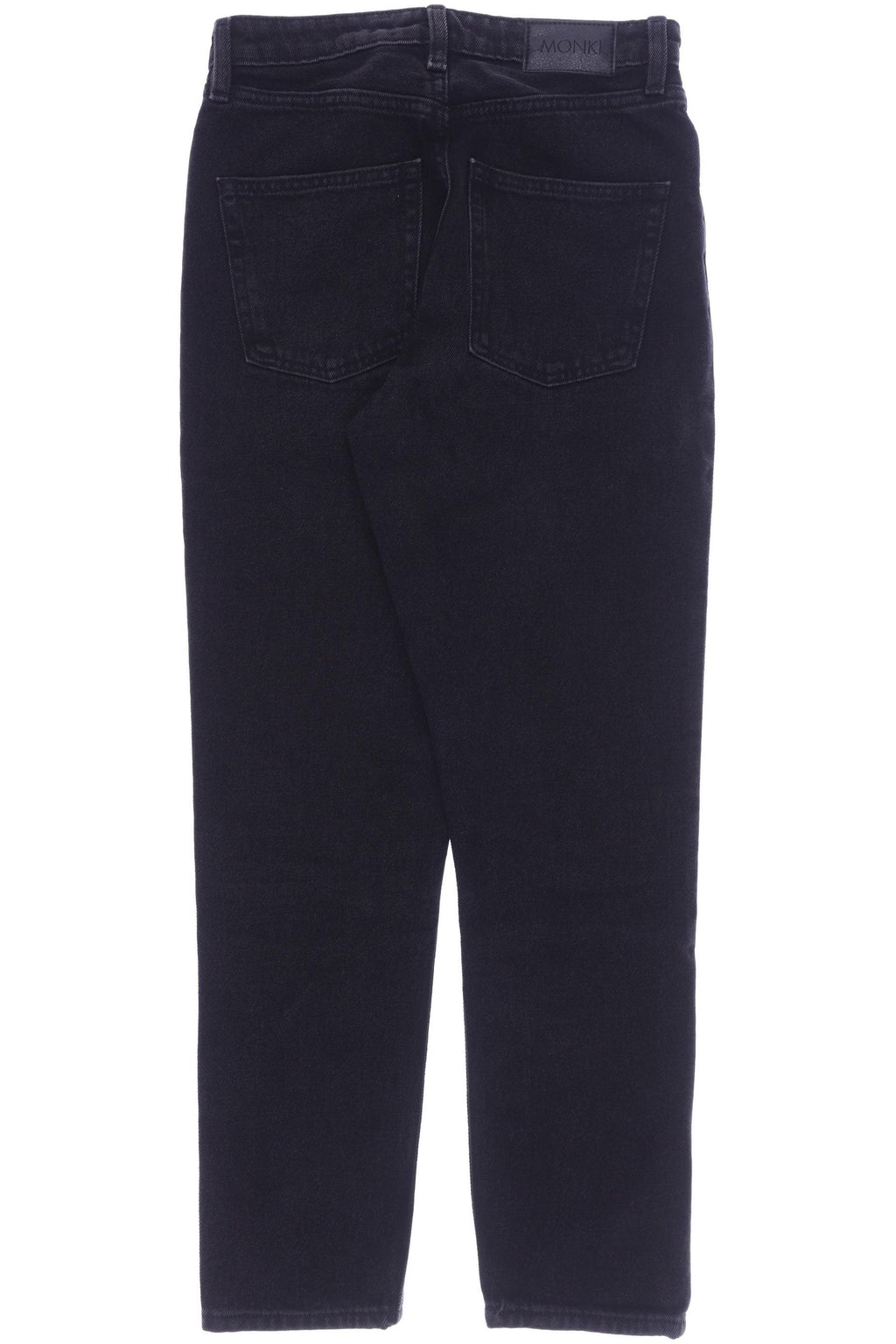 Monki Women Jeans Black W25 8