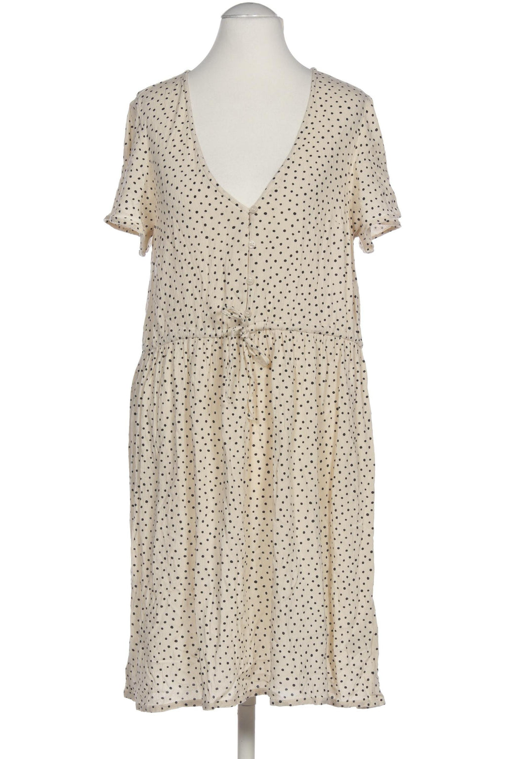 Monki Women's Dress Beige EU 34 4