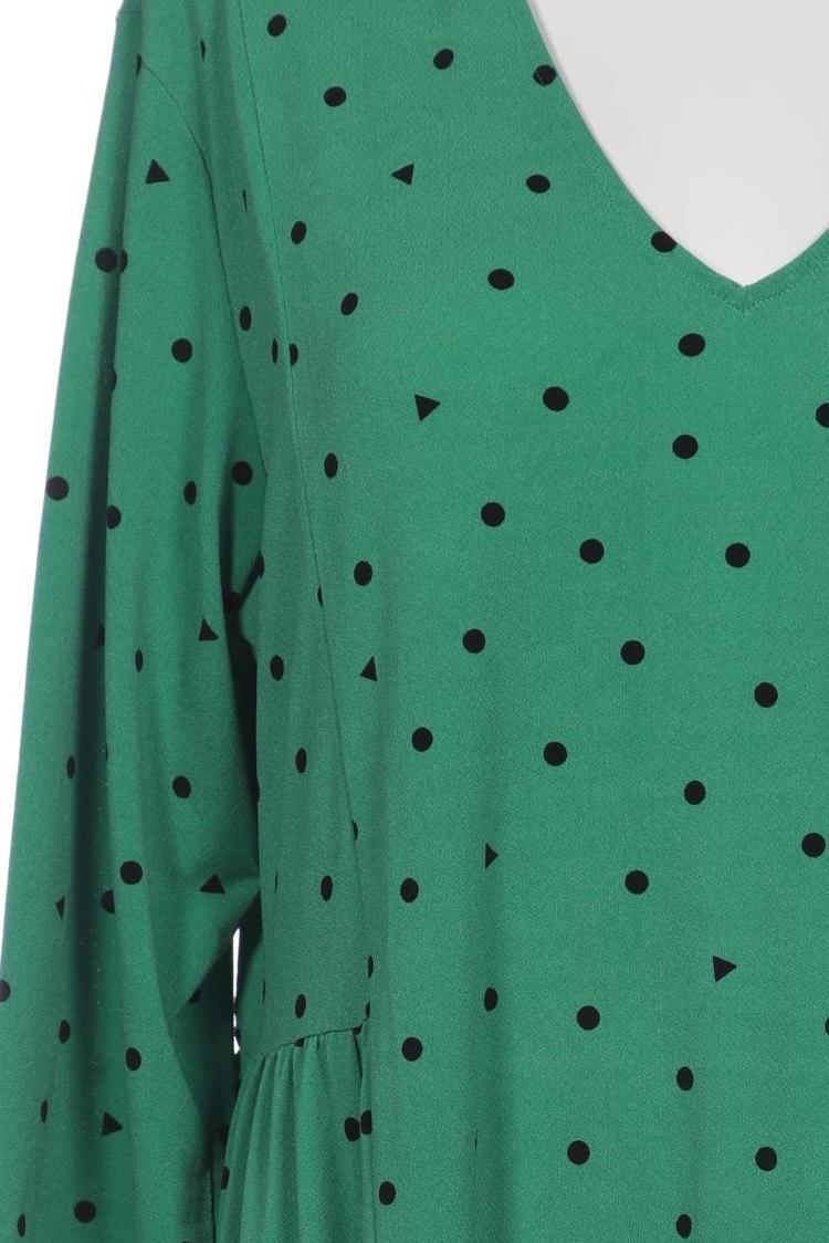 Monki Women Dress Green M 4