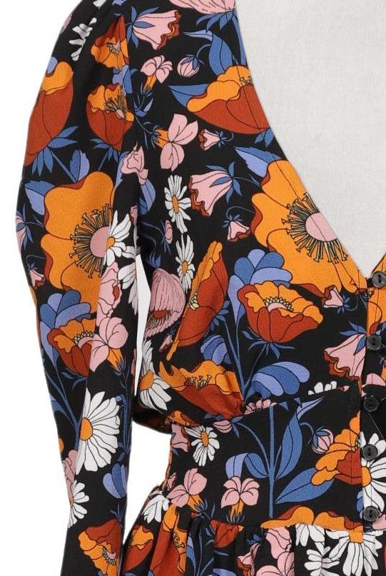 Monki Dress Multicolor EU 34 7