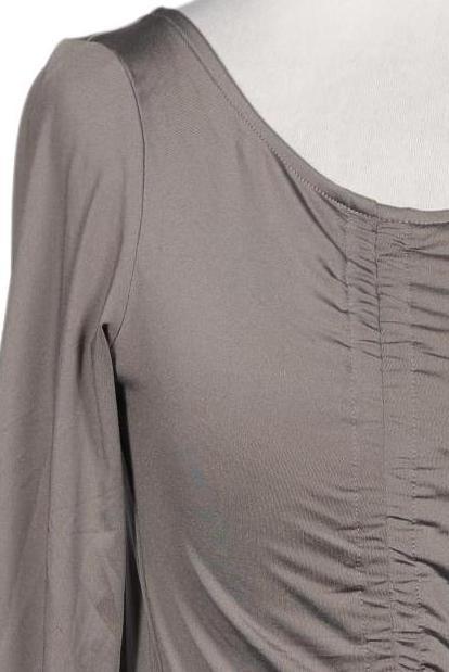 Monki Women's Long Sleeve Shirt Gray Size S 4