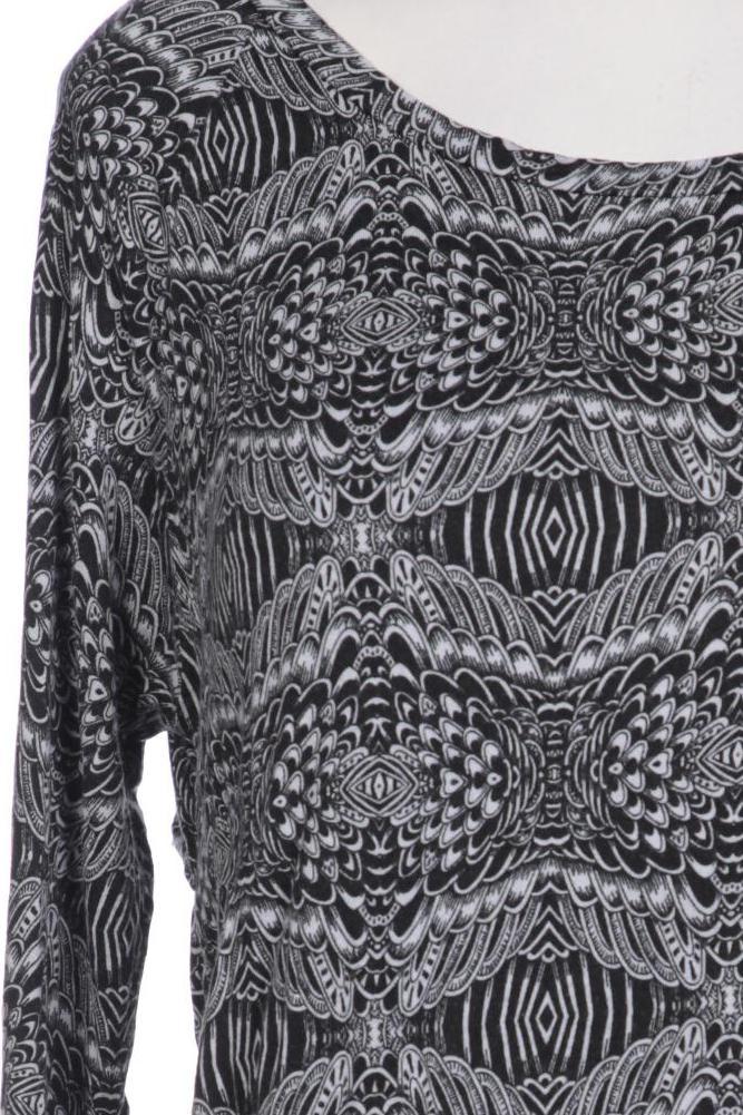 Monki Women Long-Sleeve Shirt Gray Size S 6