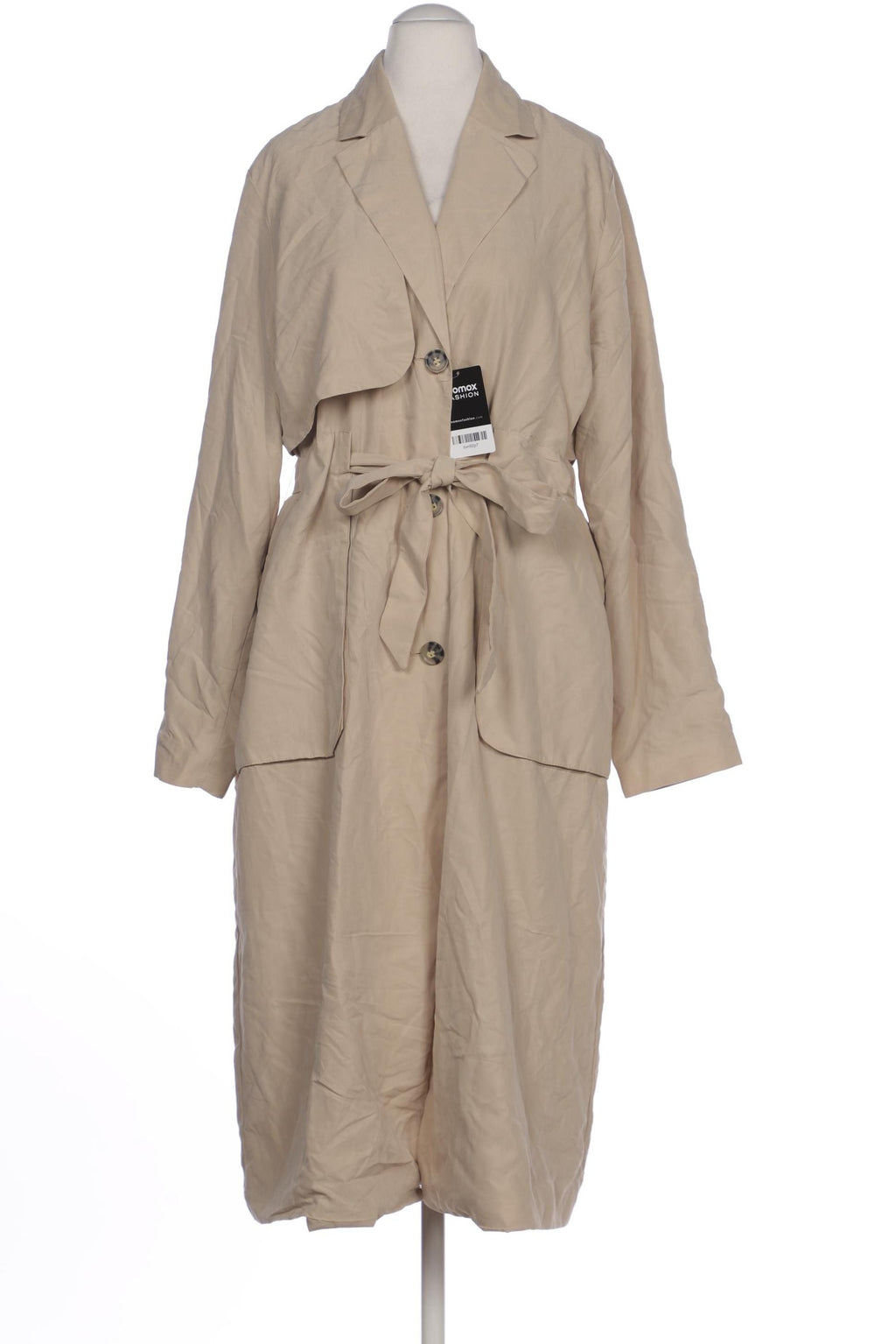 Monki Women Coat Cream White M 4