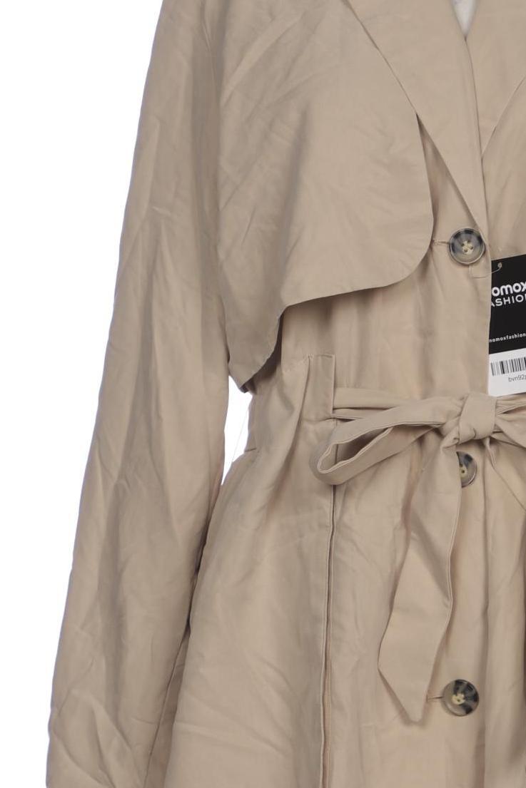 Monki Women Coat Cream White M 6