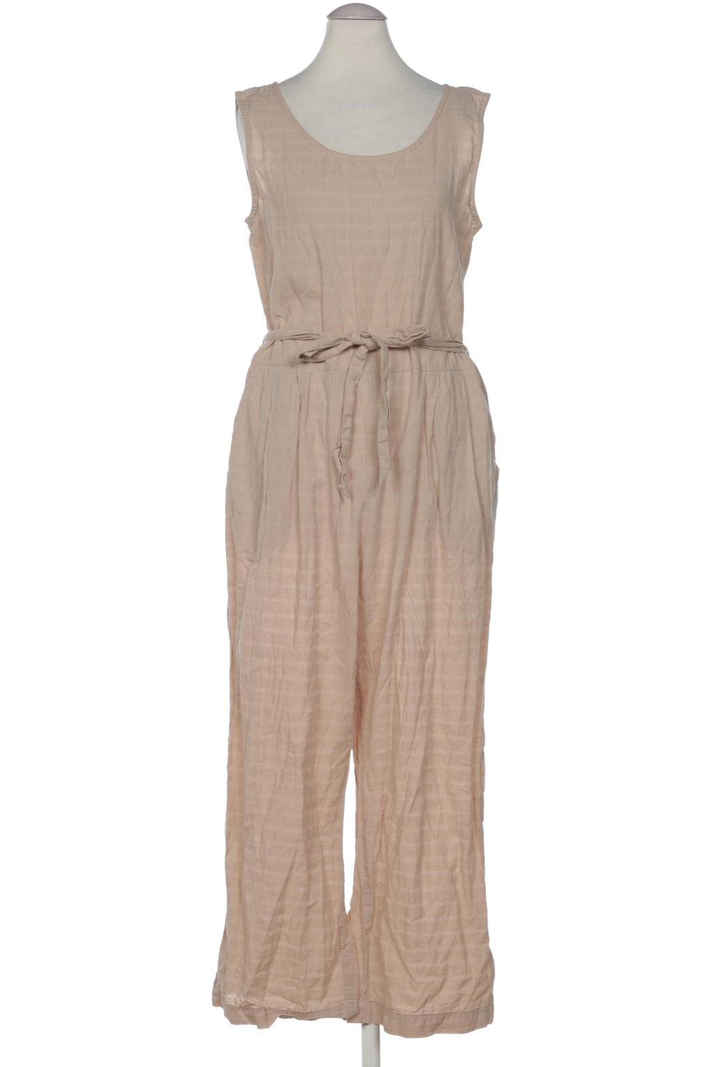 Monki Women Jumpsuit Beige Size S 4
