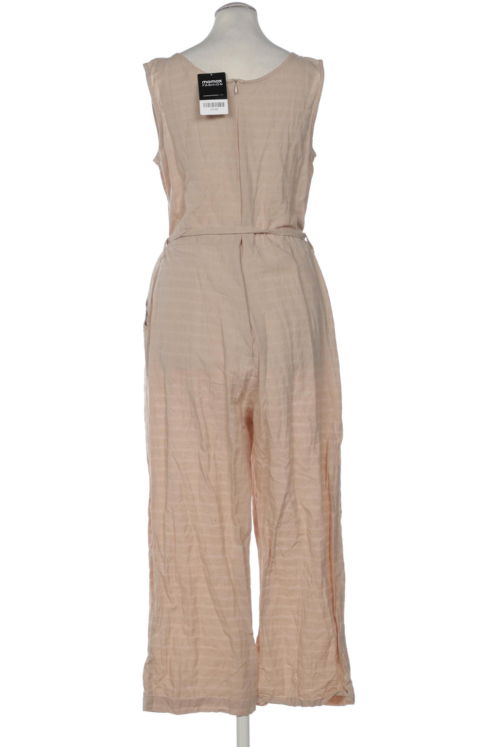 Monki Women Jumpsuit Beige Size S 5