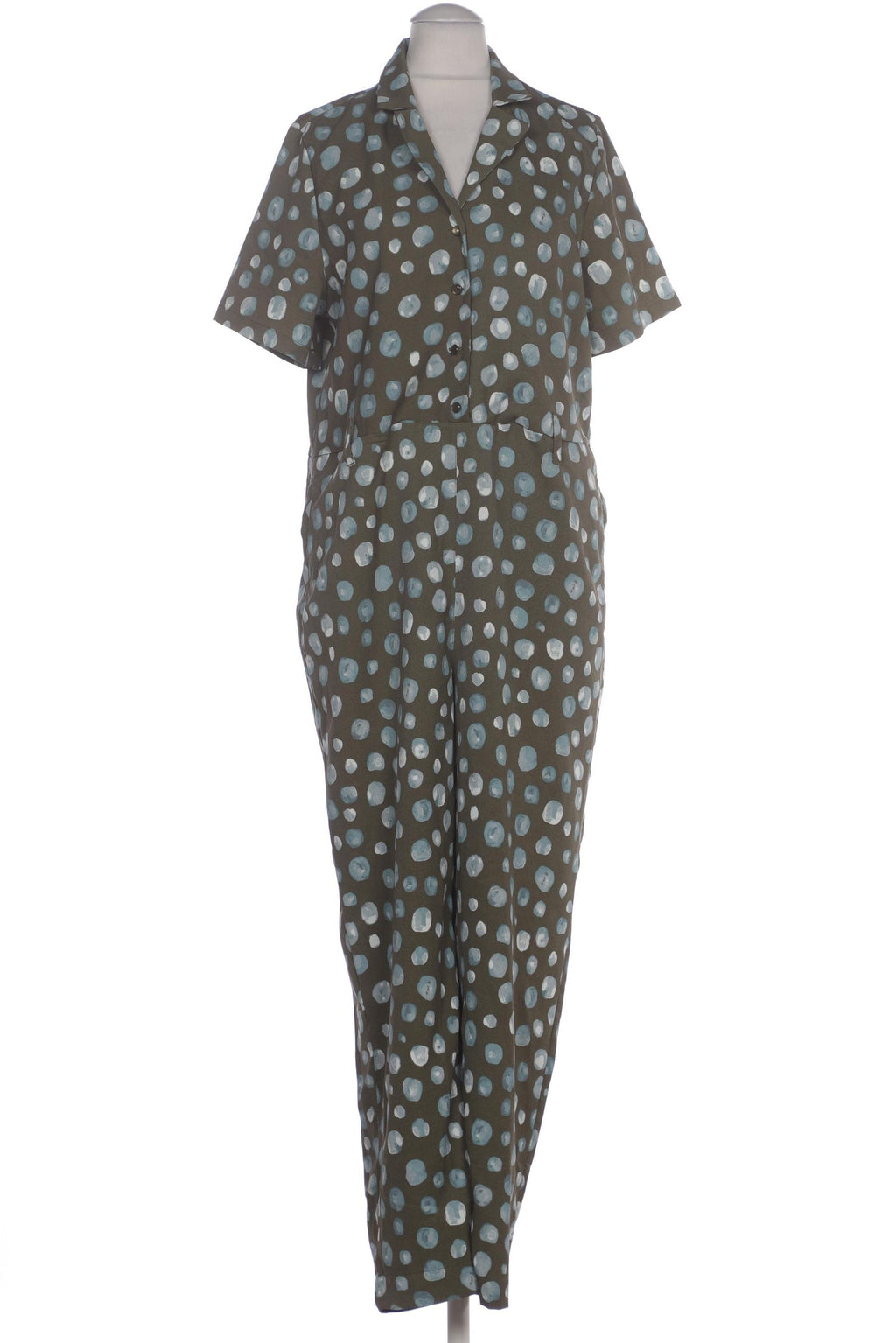 Monki Women Jumpsuit Green Size XS 4
