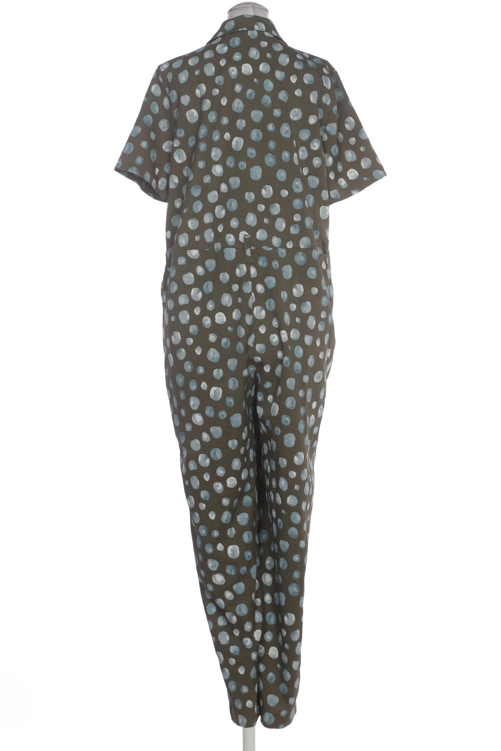 Monki Women Jumpsuit Green Size XS 5